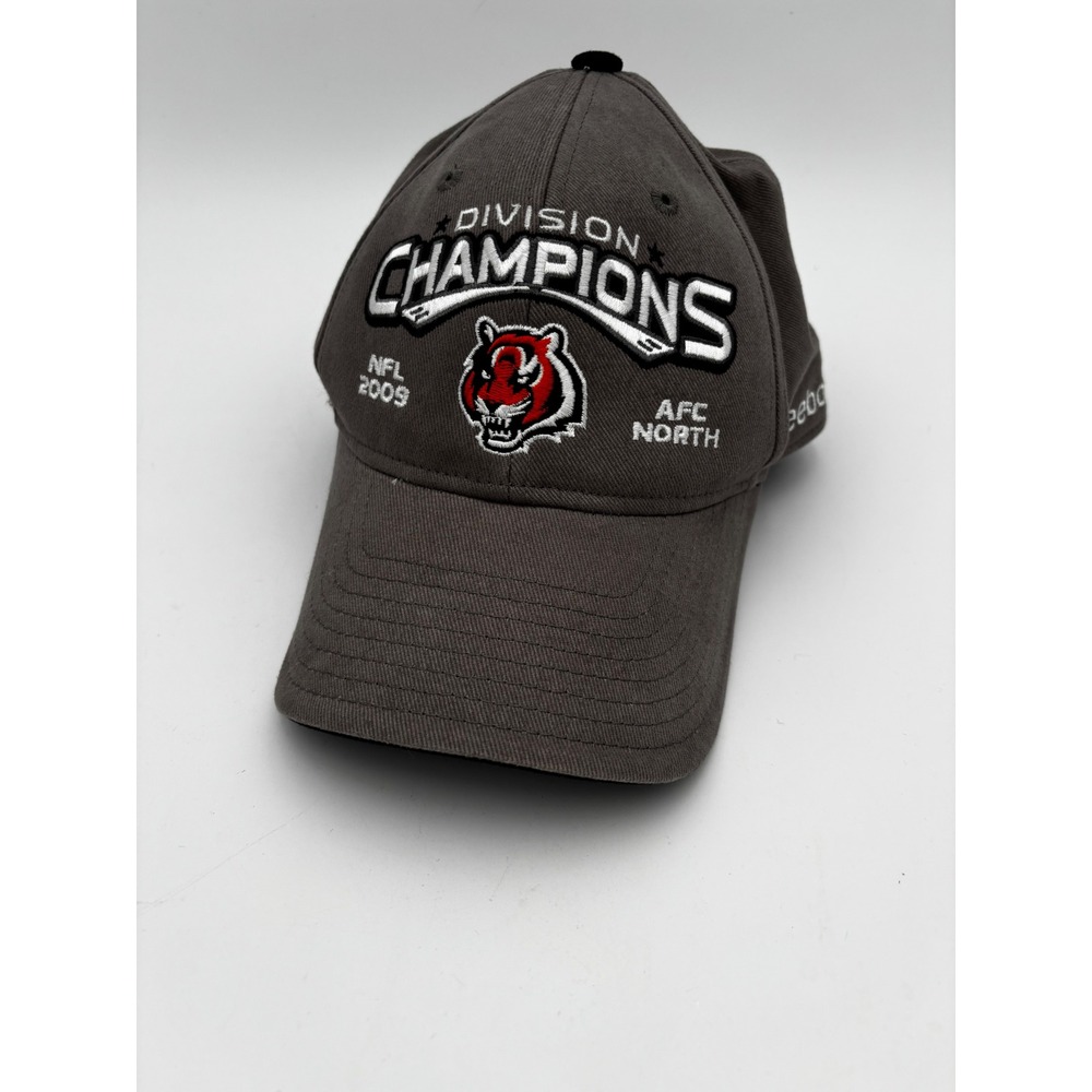 Cincinnati Bengals NFL 2009‎ AFC North Division Champions Baseball Cap Hat Mens